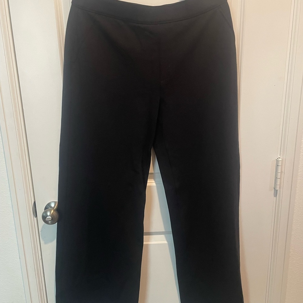 SPANX Black Straight Leg Women's Pants
